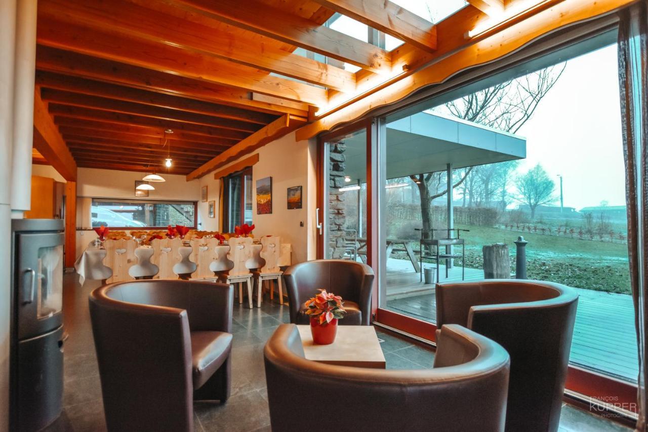 Brochepierre 28 Pers- Vue Exceptionnelle - Malmedy别墅 外观 照片